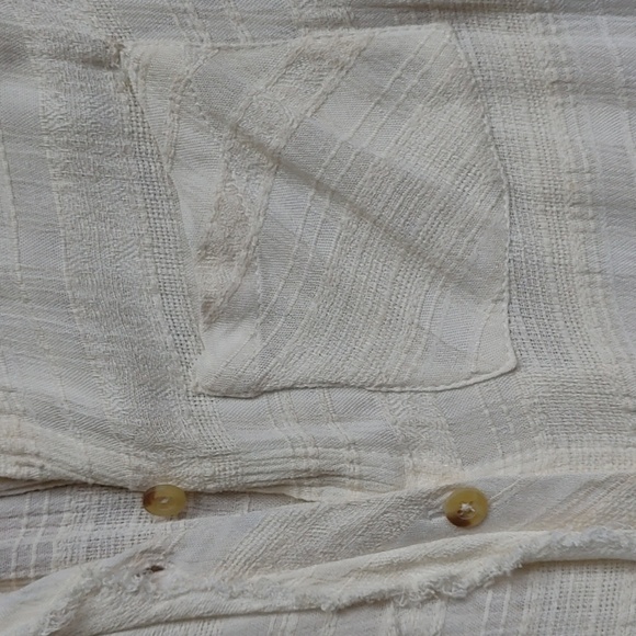 Kimchi Blue Allison Frayed Botton Down Tunic - Picture 11 of 16